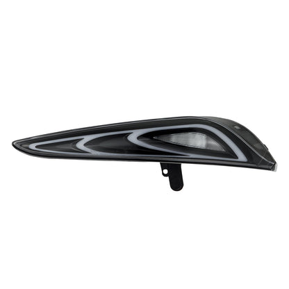 20-25 Toyota Supra FT-1 Style LUXX-Series LED Tail Lights - Black | AlphaRex