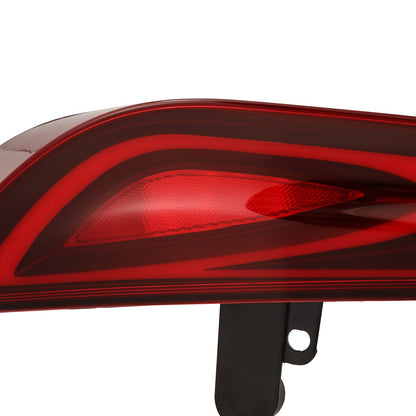 20-25 Toyota Supra FT-1 Style LUXX-Series LED Tail Lights - Vivid Red | AlphaRex