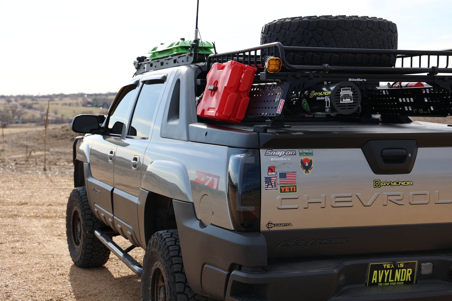 2000- 2006 Chevy Avalanche Roof Rack