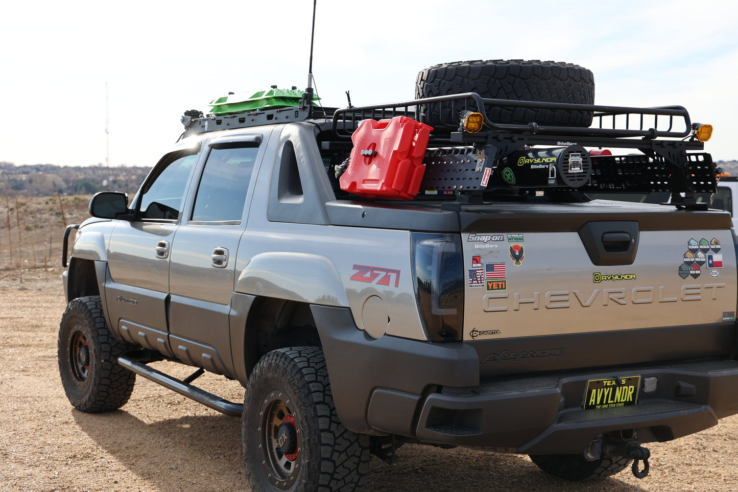 2000- 2006 Chevy Avalanche Roof Rack