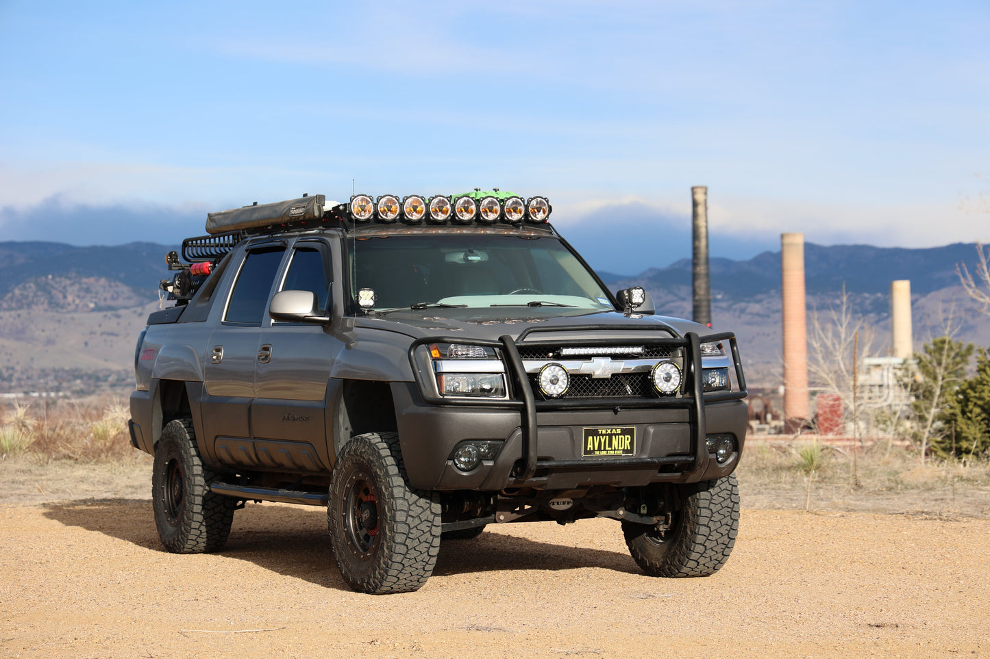 2000- 2006 Chevy Avalanche Roof Rack