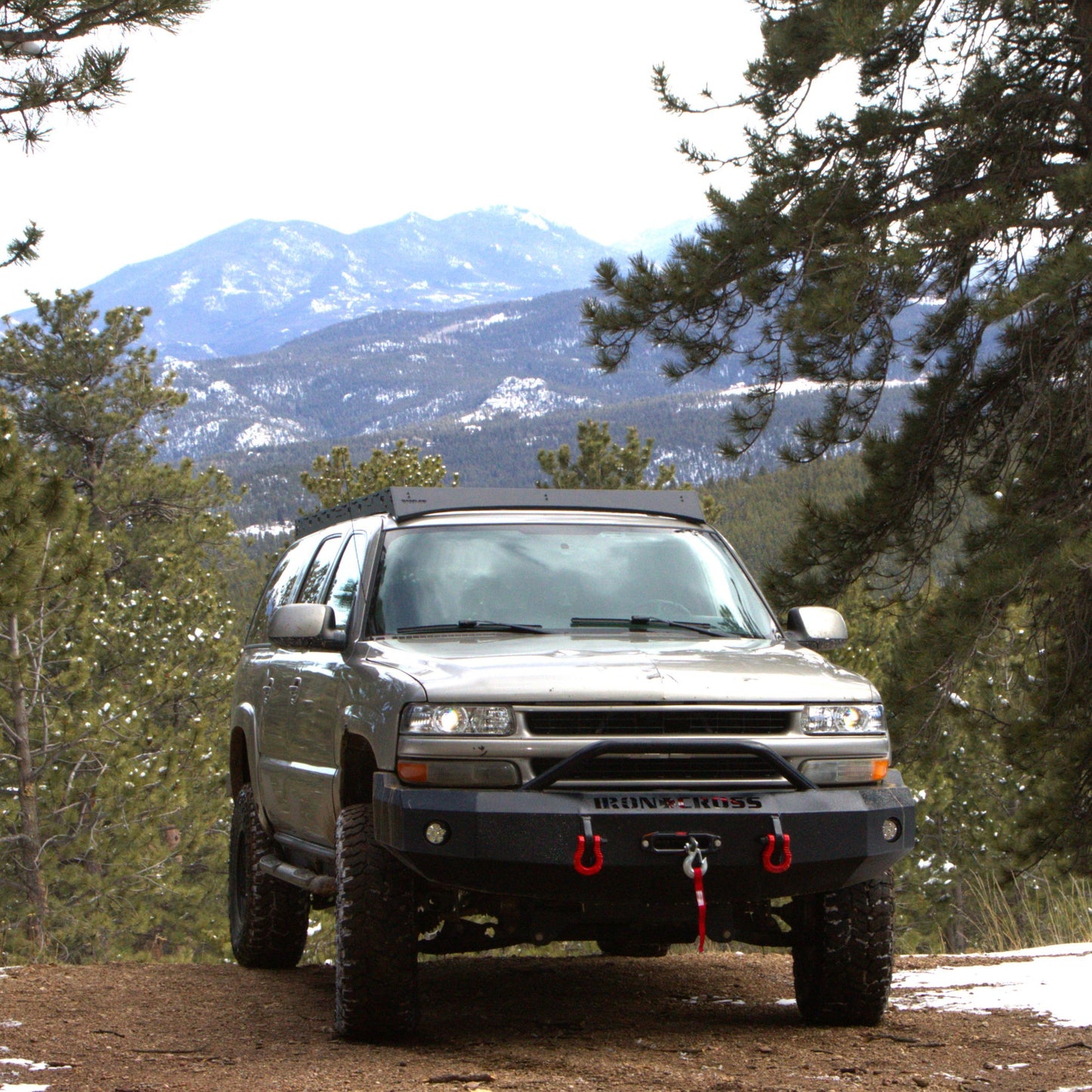 2000 - 2006 Chevy Suburban | GMC Yukon XL Roof Rack.
