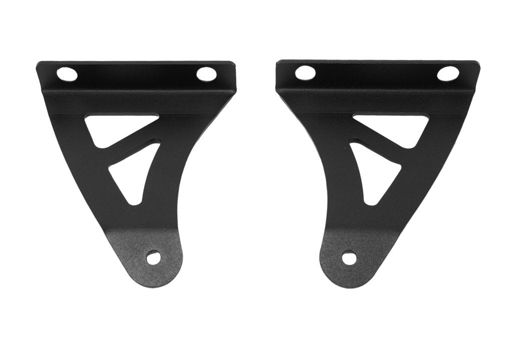 52" Curved LED Light Bar Roof Mounting Brackets For 2003-2024 Toyota 4Runner