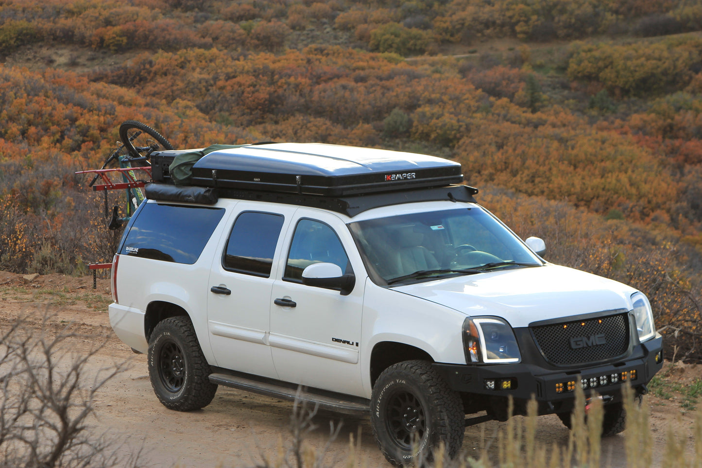 2007 - 2014  Chevy Suburban | Yukon XL Roof Rack