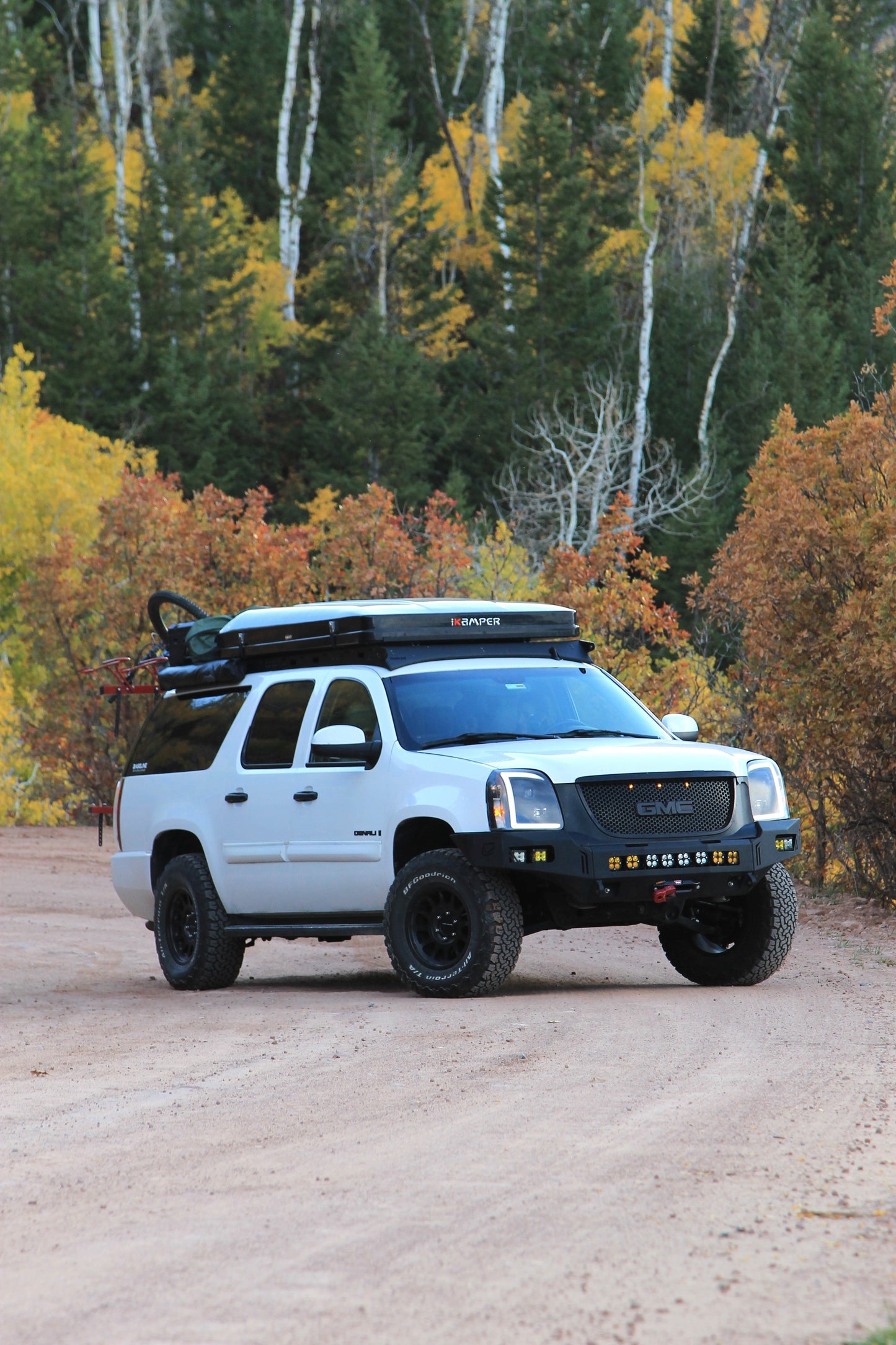 2007 - 2014  Chevy Suburban | Yukon XL Roof Rack