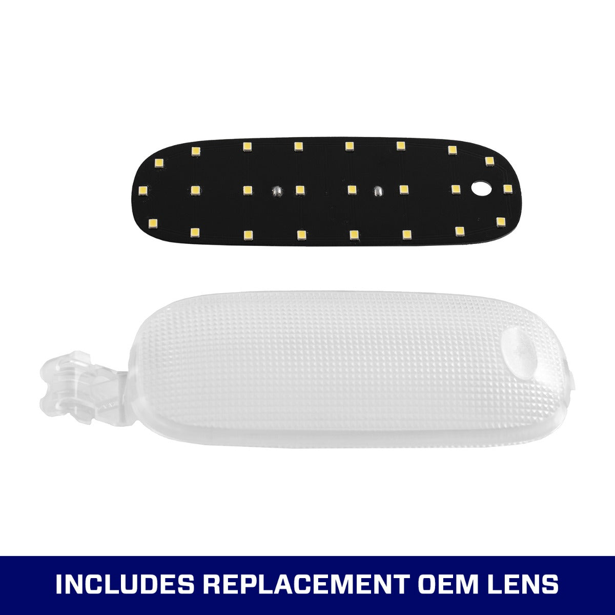 Form Lighting Ram Dome Light