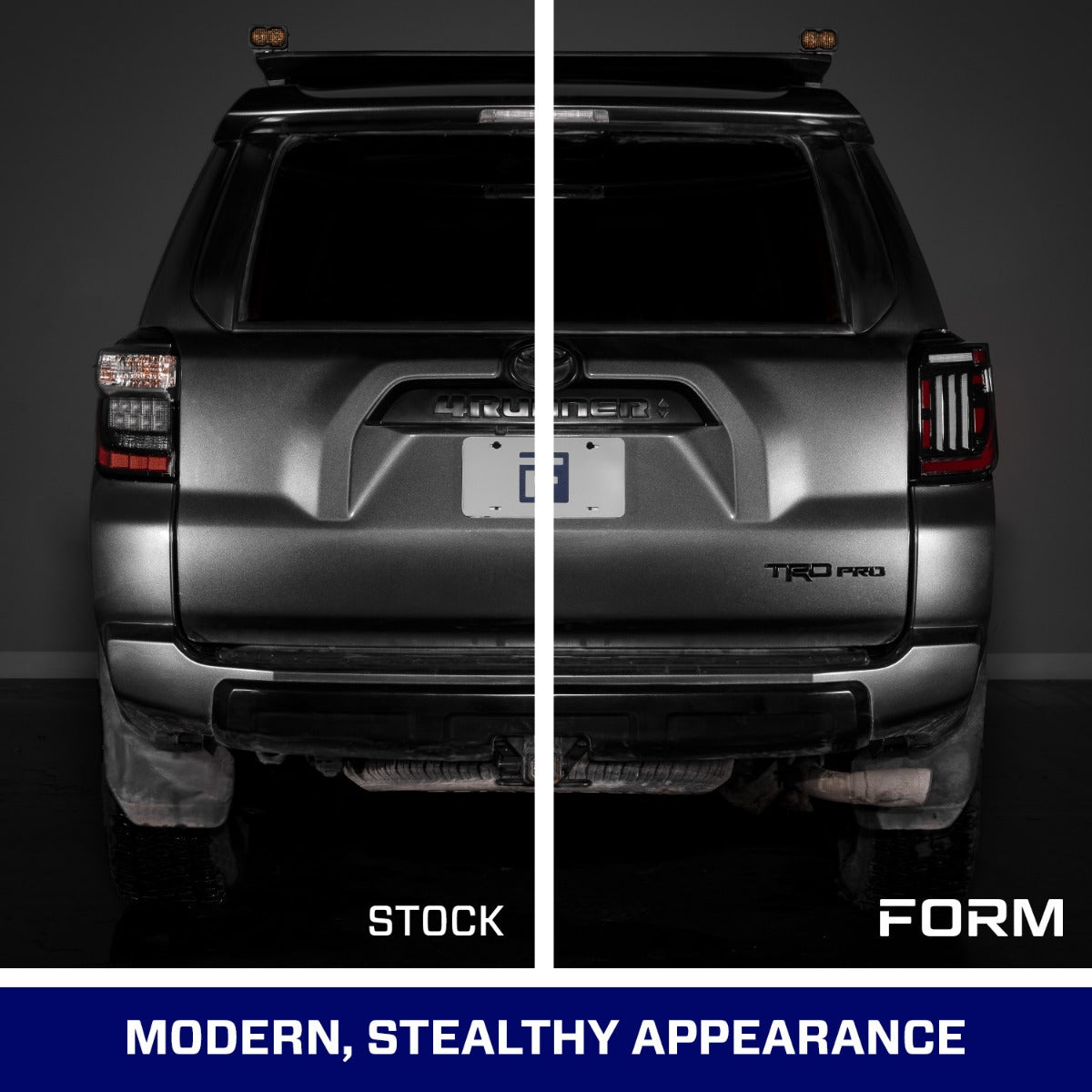 2010-2024 Toyota 4Runner LED Tail Lights Red (pair)