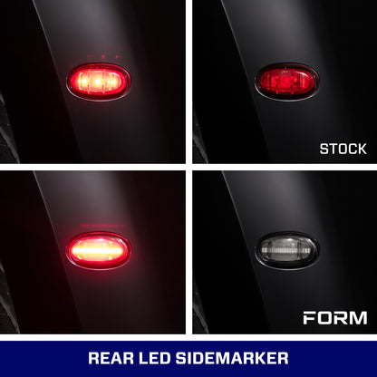 2011-2027 Ford F350/F450 Dually LED Sidemarkers (set)