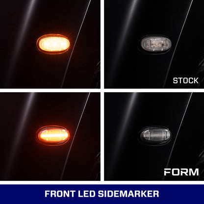 2011-2027 Ford F350/F450 Dually LED Sidemarkers (set)