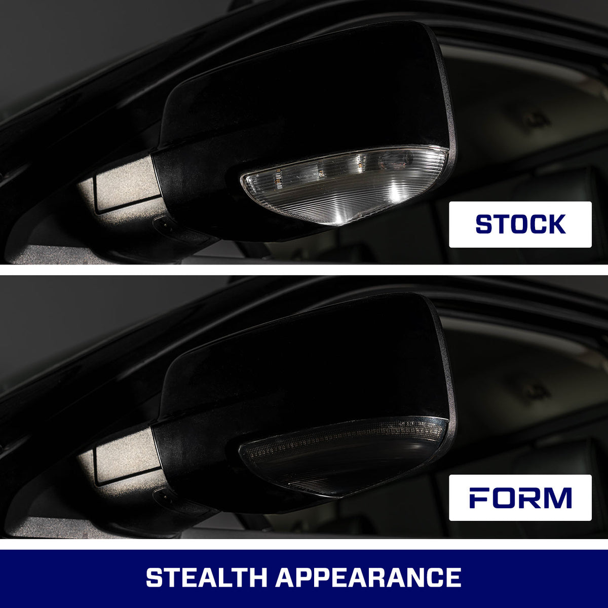2009 Ram LED Mirror Lights Bottom (pair)