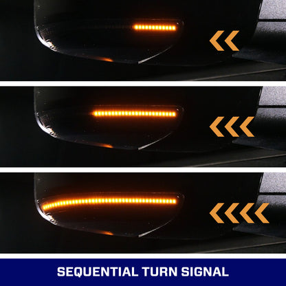 2009 Ram LED Mirror Lights Bottom (pair)