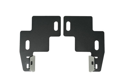 32" Lower Bumper Hidden LED Light Bar Mounting Brackets For 2014-2022 Chevy Colorado