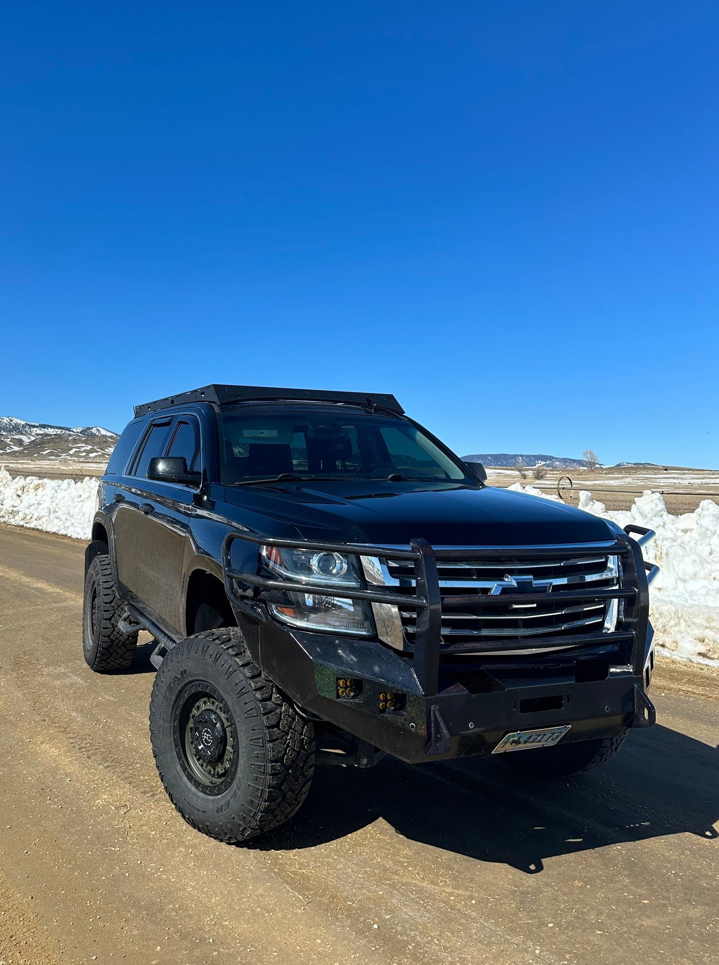 2015 - 2020 GMC Yukon | Chevy Tahoe Roof Rack