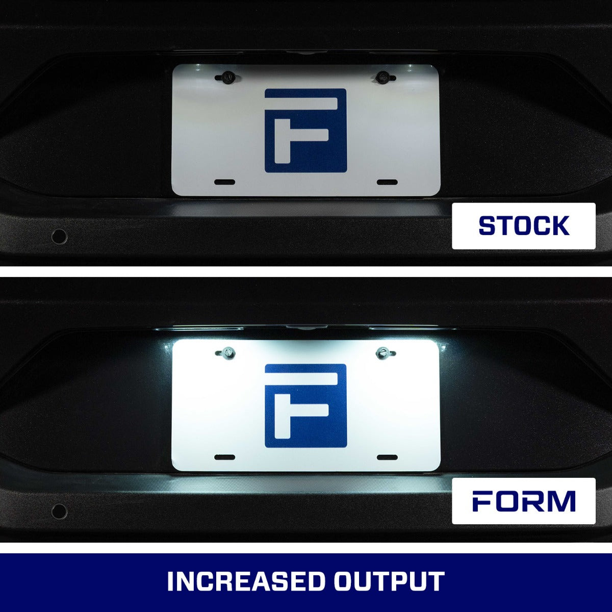 2015+ Ford Mustang LED License Plate Lights (pair)