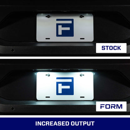 2015+ Ford Mustang LED License Plate Lights (pair)