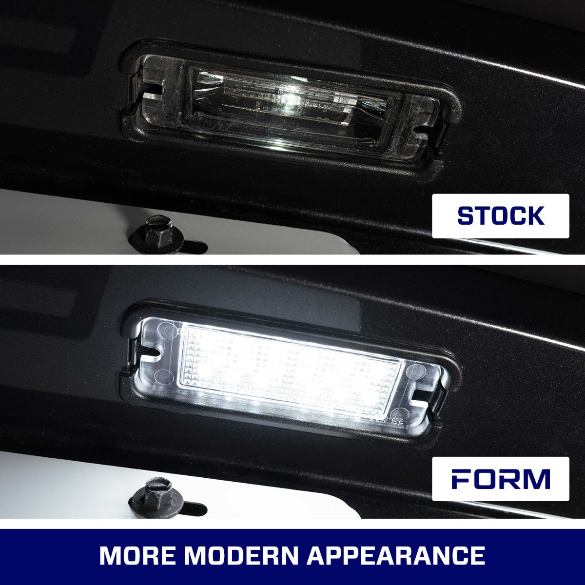 2015+ Ford Mustang LED License Plate Lights (pair)