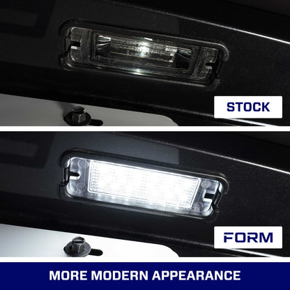 2015+ Ford Mustang LED License Plate Lights (pair)