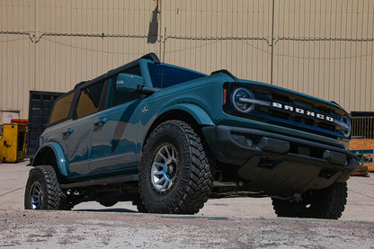 Compression 17 X 8.5 / 6 X 5.5 25MM Offset 5.75 Inch Back Space Titanium, ICON Alloys