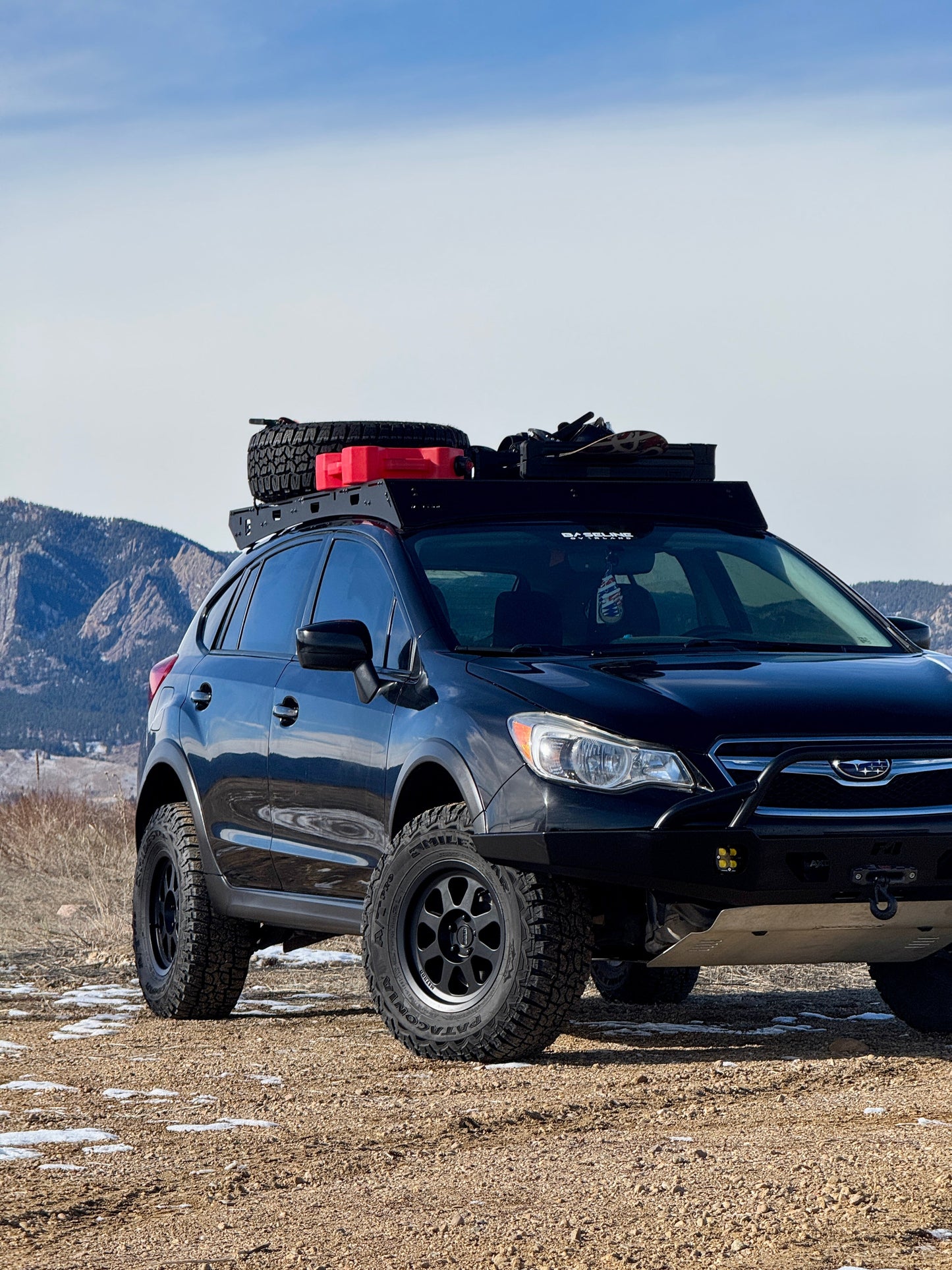 2018-2023 Subaru Crosstrek Roof Rack