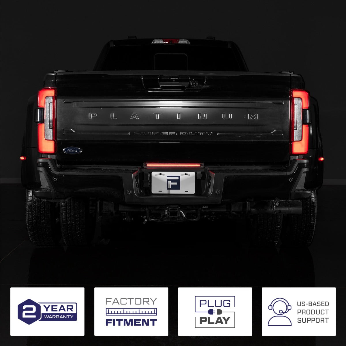 Form Lighting Ford Super Duty Center Marker Light