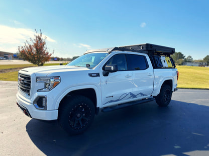 2019 - 2026 Chevy Silverado | GMC Sierra Camper Roof Rack