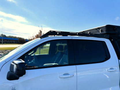 2019 - 2026 Chevy Silverado | GMC Sierra Camper Roof Rack