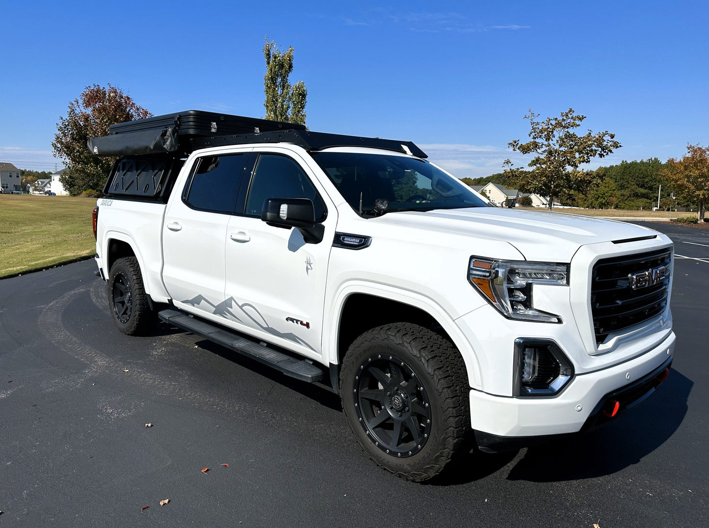 2019 - 2026 Chevy Silverado | GMC Sierra Camper Roof Rack