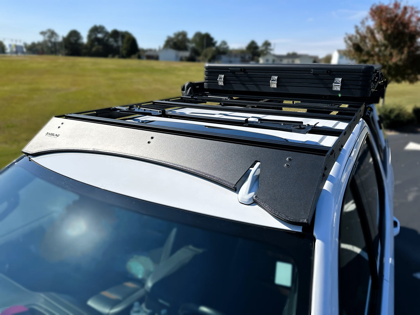 2019 - 2026 Chevy Silverado | GMC Sierra Camper Roof Rack