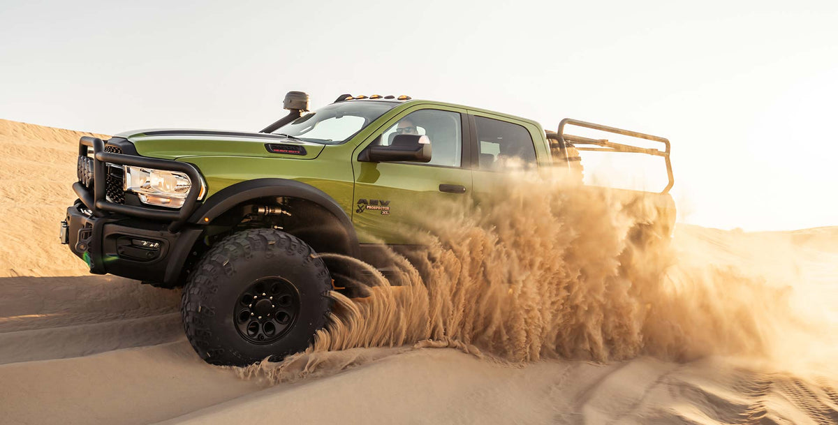 AEV 3" XP DualSport Suspension, 2019-2026 RAM 2500 Gas +1.6"AxlFwd