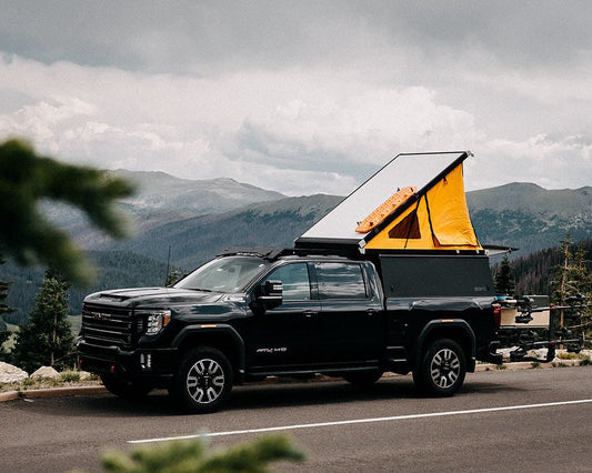 2019 - 2024 Chevy Silverado | GMC Sierra Camper Roof Rack