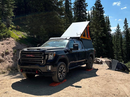 2019 - 2026 Chevy Silverado | GMC Sierra Camper Roof Rack
