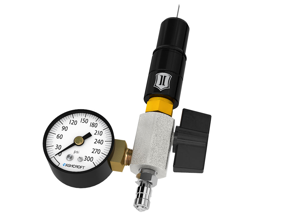 Safety Nitrogen Charging Needle Tool Kit Icon Vehicle Dynamics