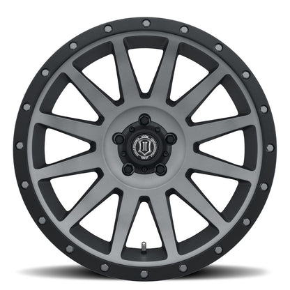 Compression 20 X 10 / 5 X 150 / -19MM / 4.75 Inch Back Space Titanium, ICON Alloys