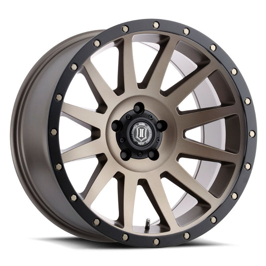 Compression 20 X 10 / 6 X 5.5 / -19MM / 4.75 Inchback Space Bronze, ICON Alloys
