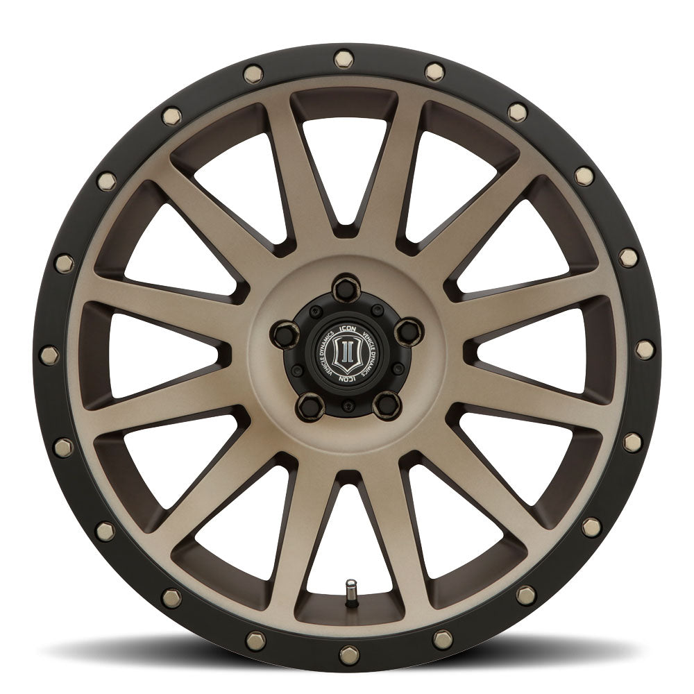Compression 20 X 10 / 6 X 5.5 / -19MM / 4.75 Inchback Space Bronze, ICON Alloys