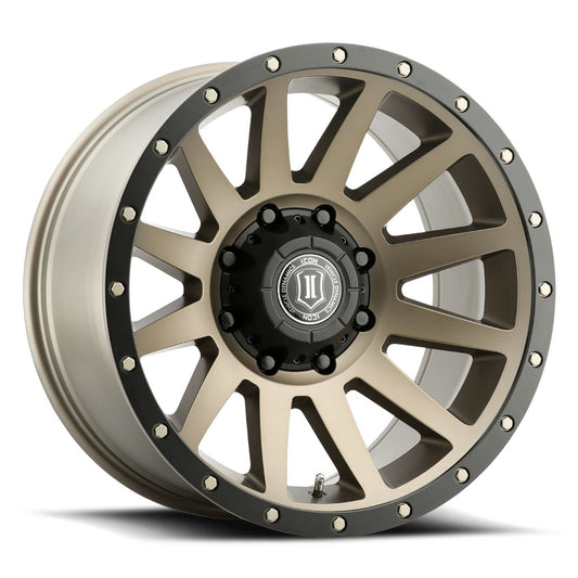 Compression 20 X 10 / 8 X 180 / -19 MM / 4.75 Inch Back Space Bronze, ICON Alloys