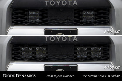 2020_4runner_ss5_stealth_grille_led_pod_kit_collage.jpg