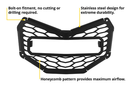 Can Am 2017 Maverick X3 SS10 Grille Bracket Kit