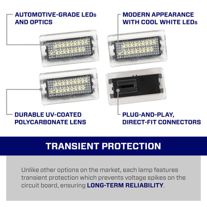 2012 Tesla LED Door Lights (set)