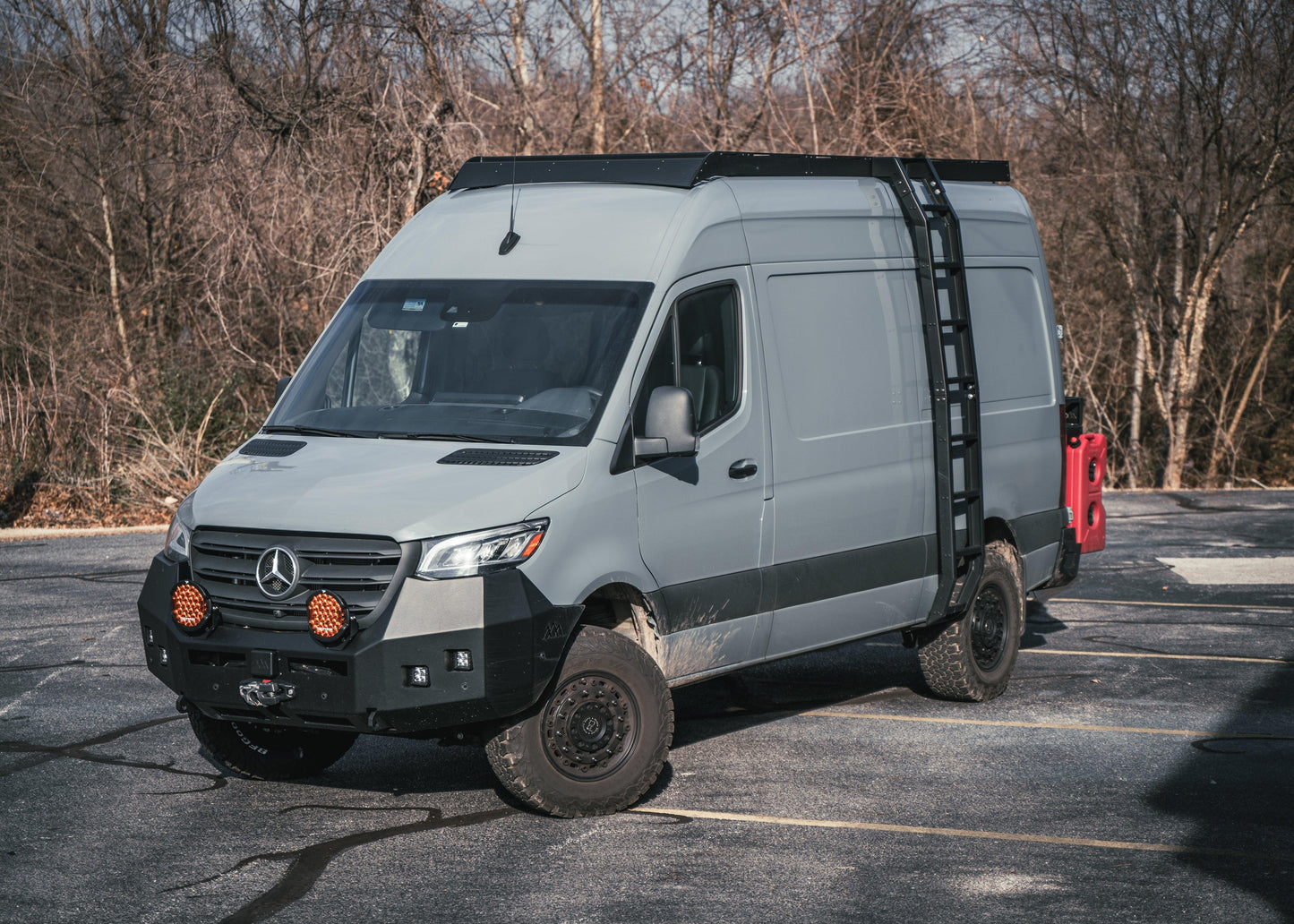 Mercedes Sprinter & Sprinter Revel (2007+) DRIFTR Roof Rack - Backwoods Adventure Mods