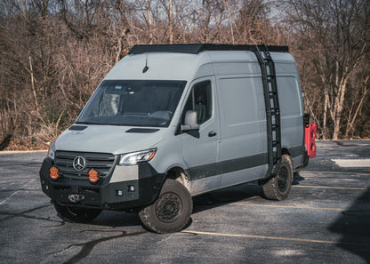 Mercedes Sprinter & Sprinter Revel (2007+) DRIFTR Roof Rack - Backwoods Adventure Mods