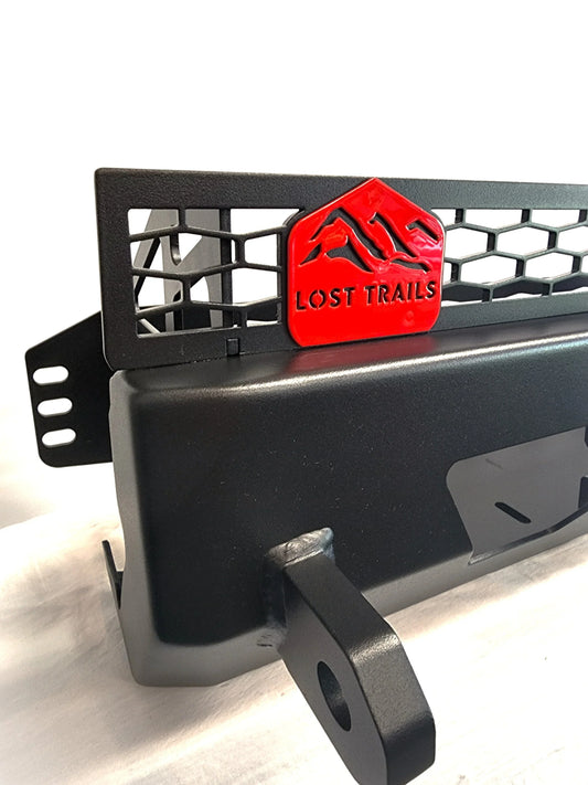 Low-Profile Cut-In Winch Bumper - 4Runner (2003–2005)