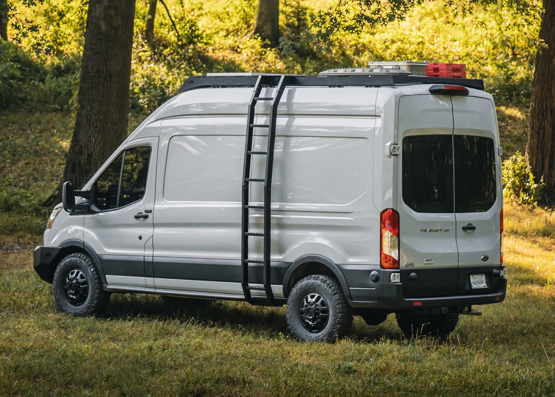 Ford Transit (2015+) DRIFTR Roof Rack - Backwoods Adventure Mods