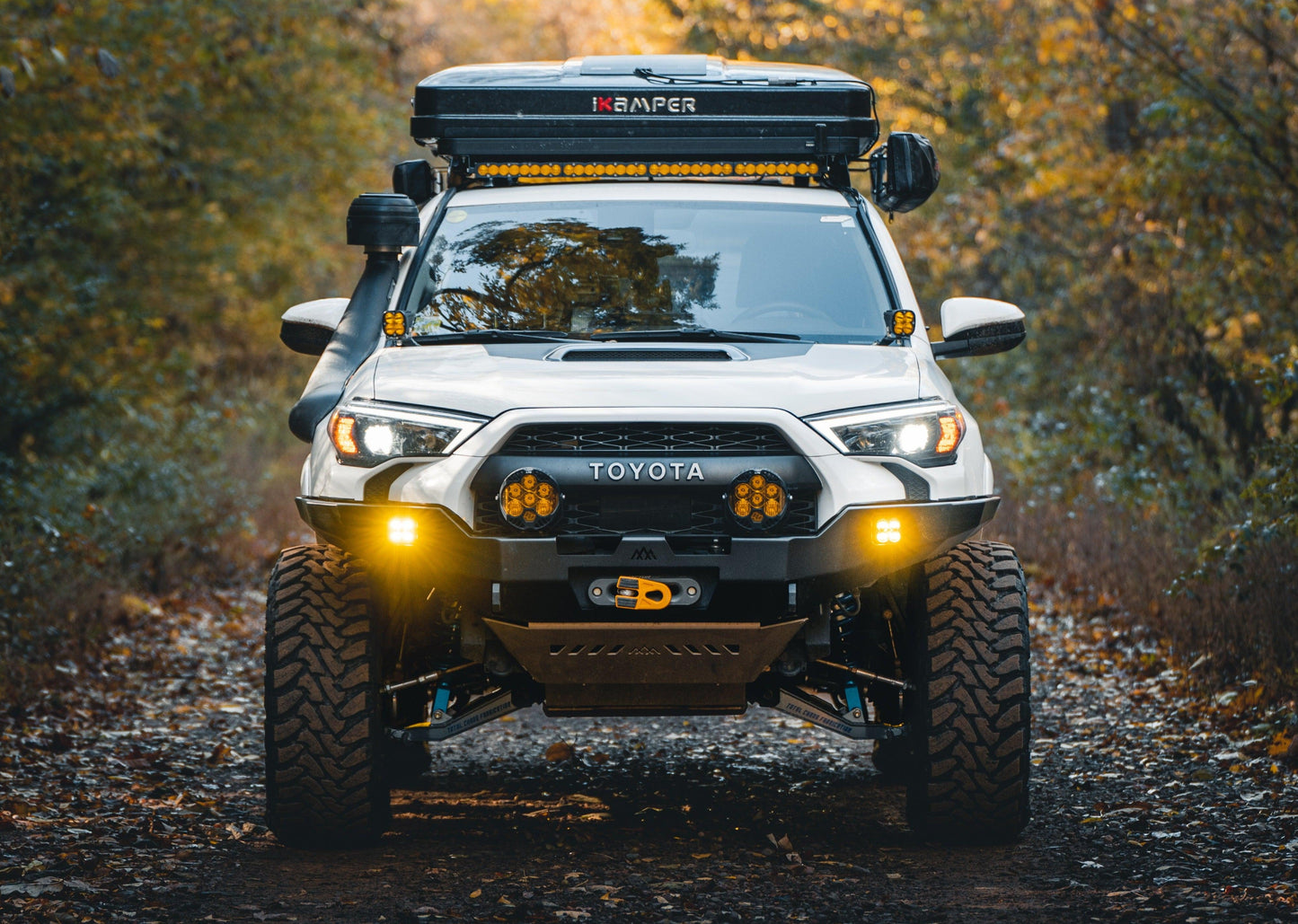 Toyota 4Runner (2014-2022) Hi-Lite Overland Front Bumper [No Bull Bar] - Backwoods Adventure Mods