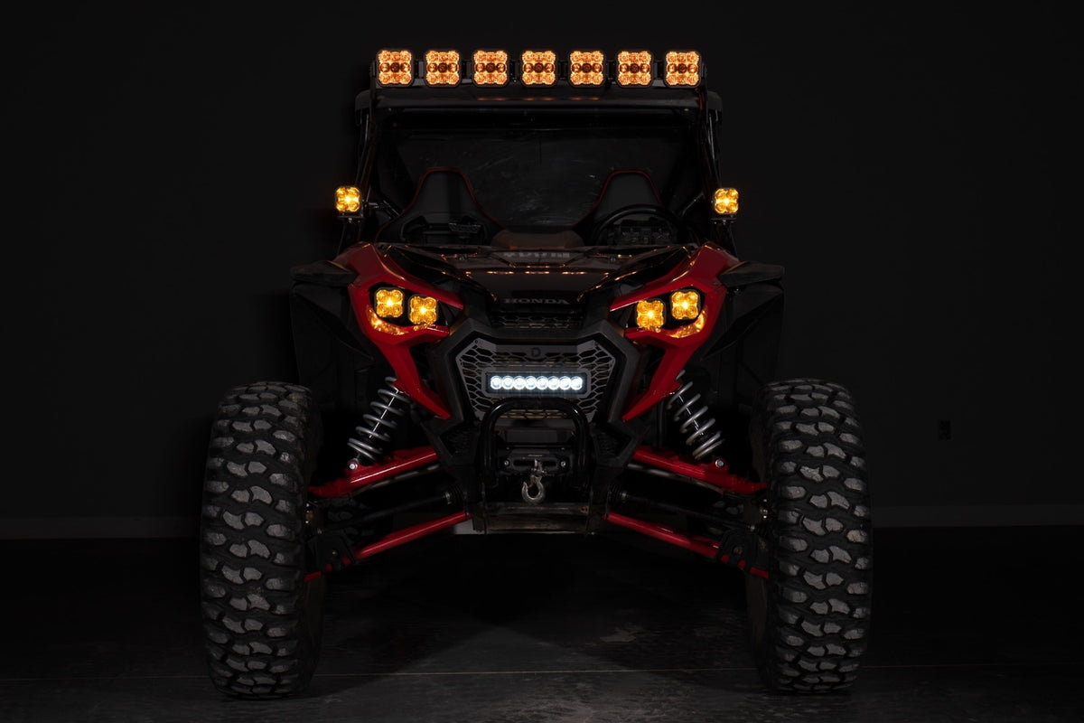 Honda Talon 2019 SS10 Grille Bracket Kit