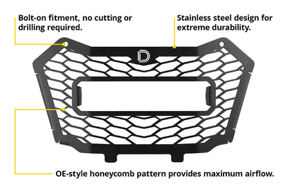 Honda Talon 2019 SS10 Grille Bracket Kit