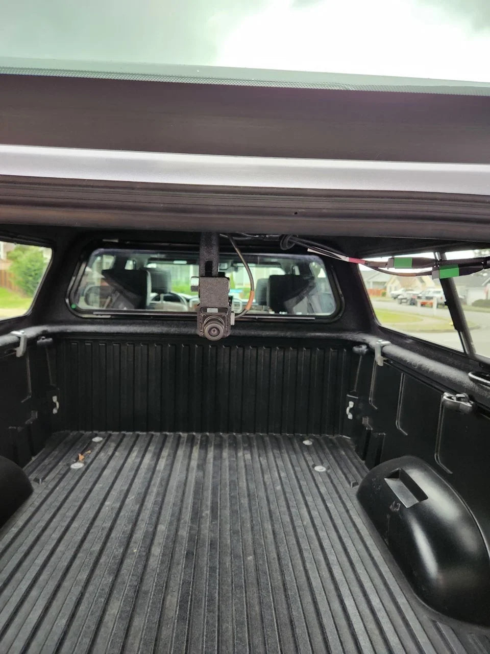Pivot Arm Mount - Inside Topper for Fiberglass Shells