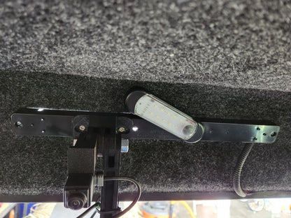 Pivot Arm Mount - Inside Topper for Fiberglass Shells