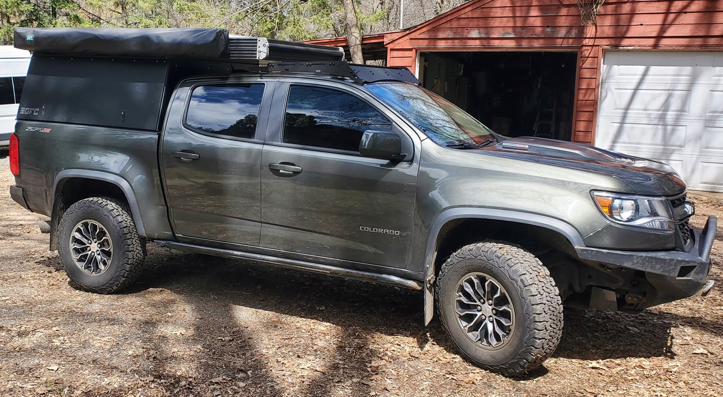 CAMPER RACK (Colorado/Canyon Crew Cab 2015-2025)