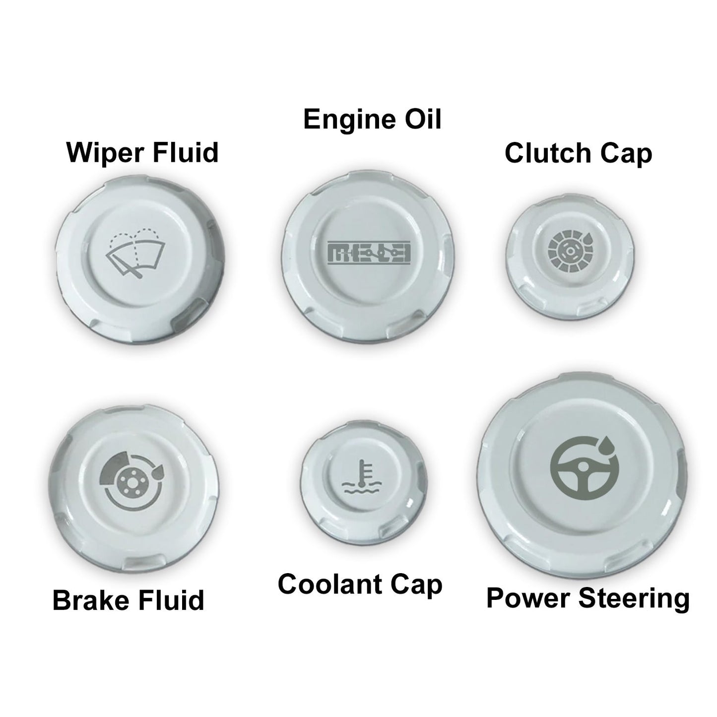 MeLe x Billetworkz Subaru Engine Bay Cap Set For 2013+ BRZ/FRS/86